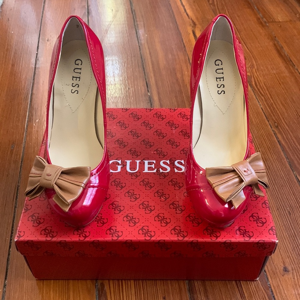 Guess Cayley Heels